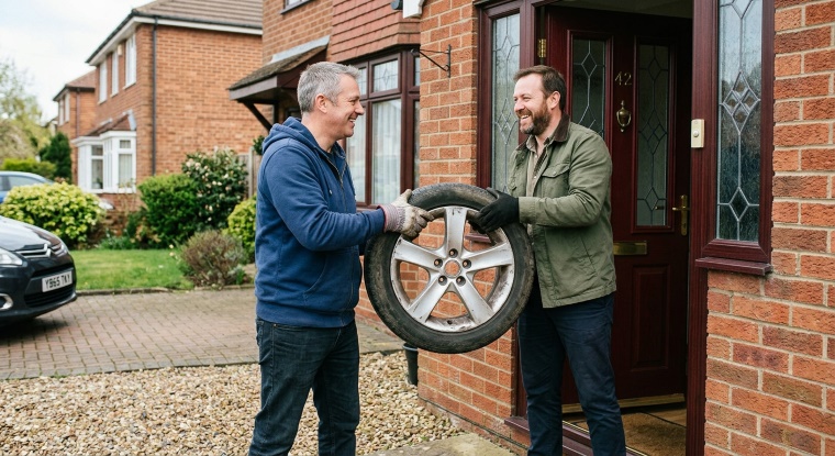 collecting cheap alloy